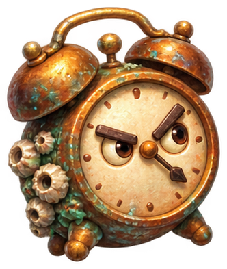 Cranky Alarm Clock