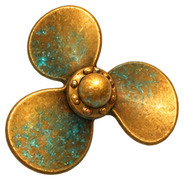 Bronze Propeller