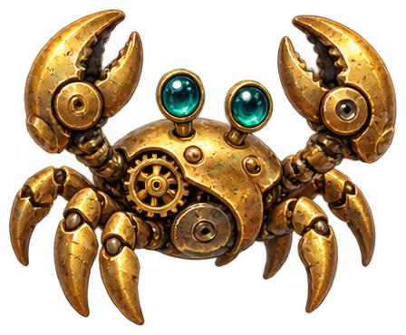 Clockwork Crab