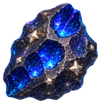 Cobalt Meteor Shard