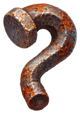 Twisted Iron Nail