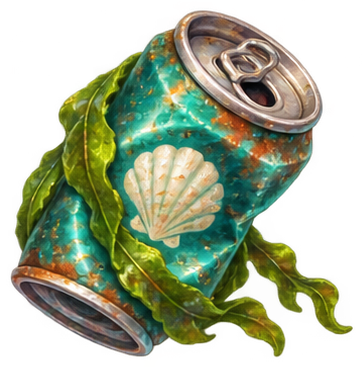 Kelp Cola Can