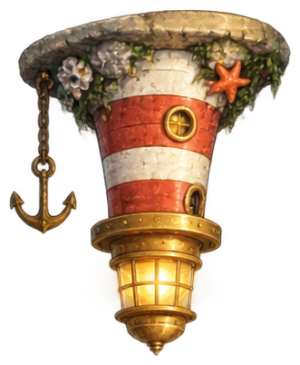 Upside-down Lighthouse