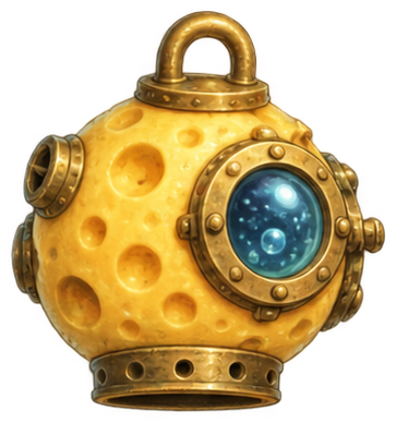 Moon-cheese Diving Bell