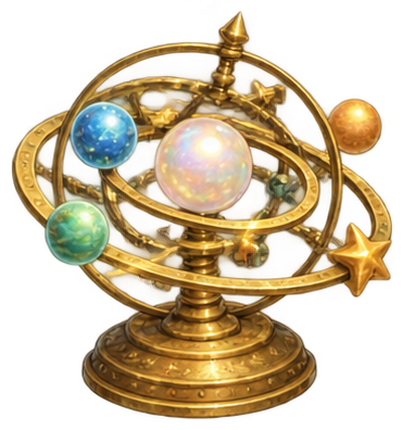 Starseed Orrery