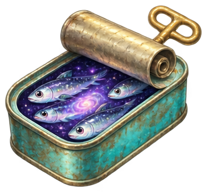 Infinite Sardine Tin