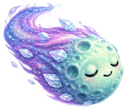 Sleeping Comet