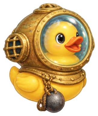 Astronaut’s Duck