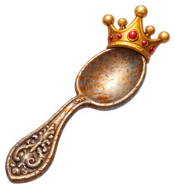 Rusty Royal Spoon