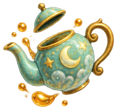 Zero-gravity Teapot