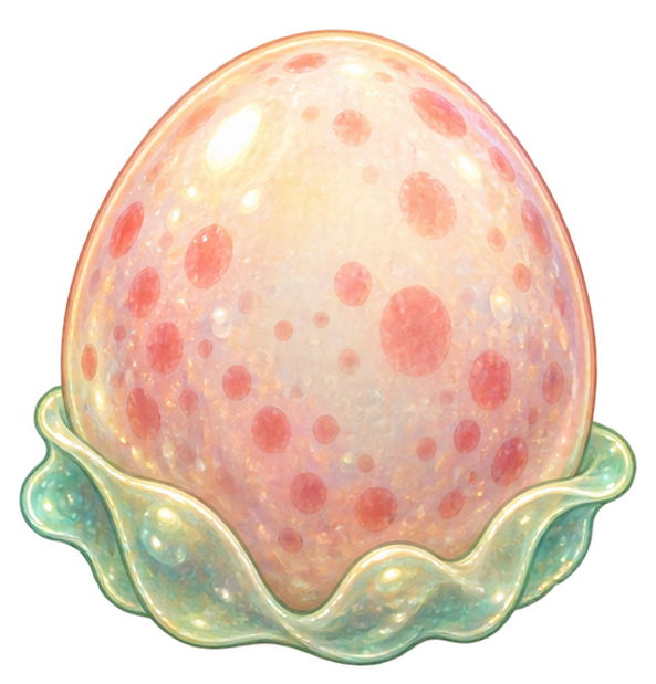 Speckled Egg