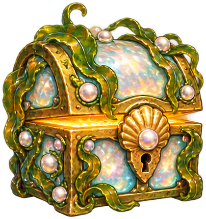 Coralbound Chest