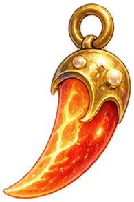 Emberfang Charm