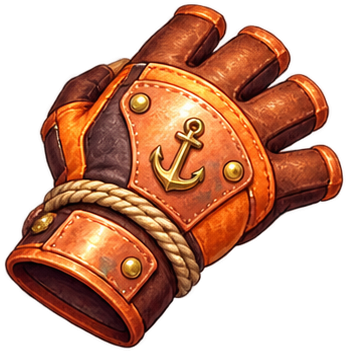 Coppergrip Glove