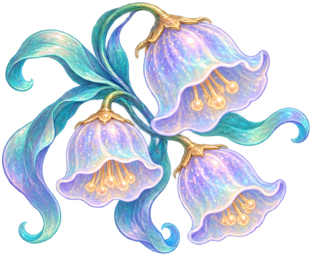 Glassbell Bloom