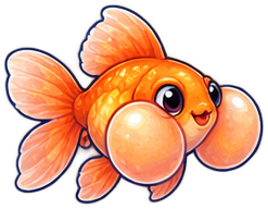 Bubble Goldfish