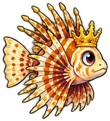 Crown Lionfish