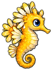 Daisy Seahorse