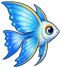 Flutterfin Angel