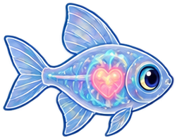 Ghost Glassfish