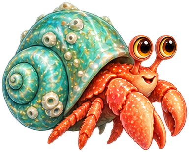 Shellback Hermit