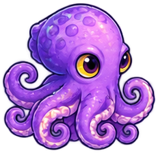 Inkwell Octopus