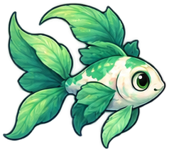 Mint Koi
