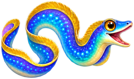 Ribbon Moray