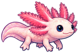 Opal Axolotl