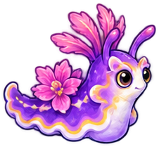 Orchid Nudibranch