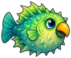 Parrot Puff