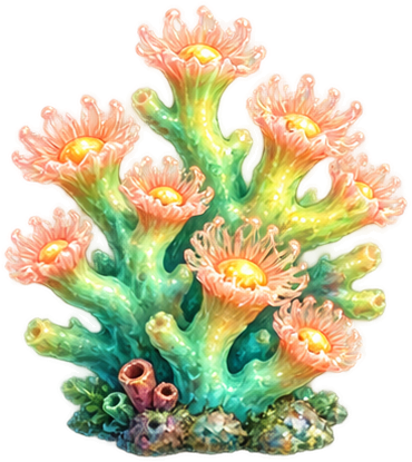 Feeding Coral